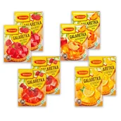 Galaretki - Winiary Galaretka Mix 4 smaków 71g x 8 sztuk - miniaturka - grafika 1