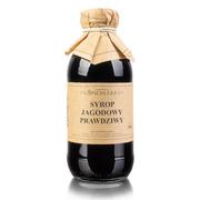 Syropy i koncentraty owocowe - Syrop Jagodowy Spichlerz 330ml 100% Naturalny - miniaturka - grafika 1