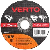 Tarcze do pił - Verto Tarcza do cięcia metalu 125x1.5x22mm, , 61H402 - miniaturka - grafika 1