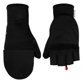 Rękawiczki - Rękawice Salewa SESVENNA FOLD BACK WS GLOVES L, Czarny - miniaturka - grafika 1