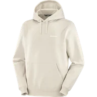 Bluzy sportowe męskie - BLUZA SALOMON CHEST LOGO M C25232 - miniaturka - grafika 1