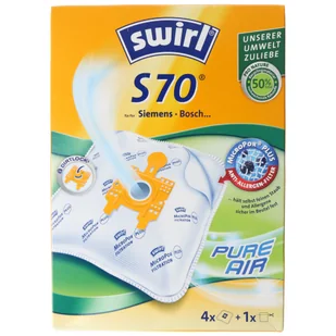 Worek na odkurzacz S70 MicroPor Plus do odkurzaczy Siemens i Bosch - Worki do odkurzaczy - miniaturka - grafika 1