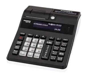 Онлайн фискальная касса Datecs WP-25 PLUS GPRS с SIM-картой (интернет на 3 года) - черный - Kasy fiskalne - miniaturka - grafika 1