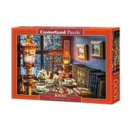 Puzzle - Castorland Puzzle 1000 elementów. Afternoon Tea - miniaturka - grafika 1