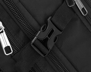 Duży, wodoodporny, podróżny plecak z miejscem na laptopa — Peterson - Torby na laptopy - miniaturka - grafika 6