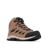 Buty trekkingowe męskie - Męskie buty turystyczne Columbia Crestwood™ Mid Waterproof Brown EU 43 1/2 - miniaturka - grafika 1