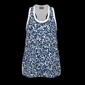 Koszulki i topy damskie - HEAD Agility Tank Top Girls, Print Vision/Royal - miniaturka - grafika 1