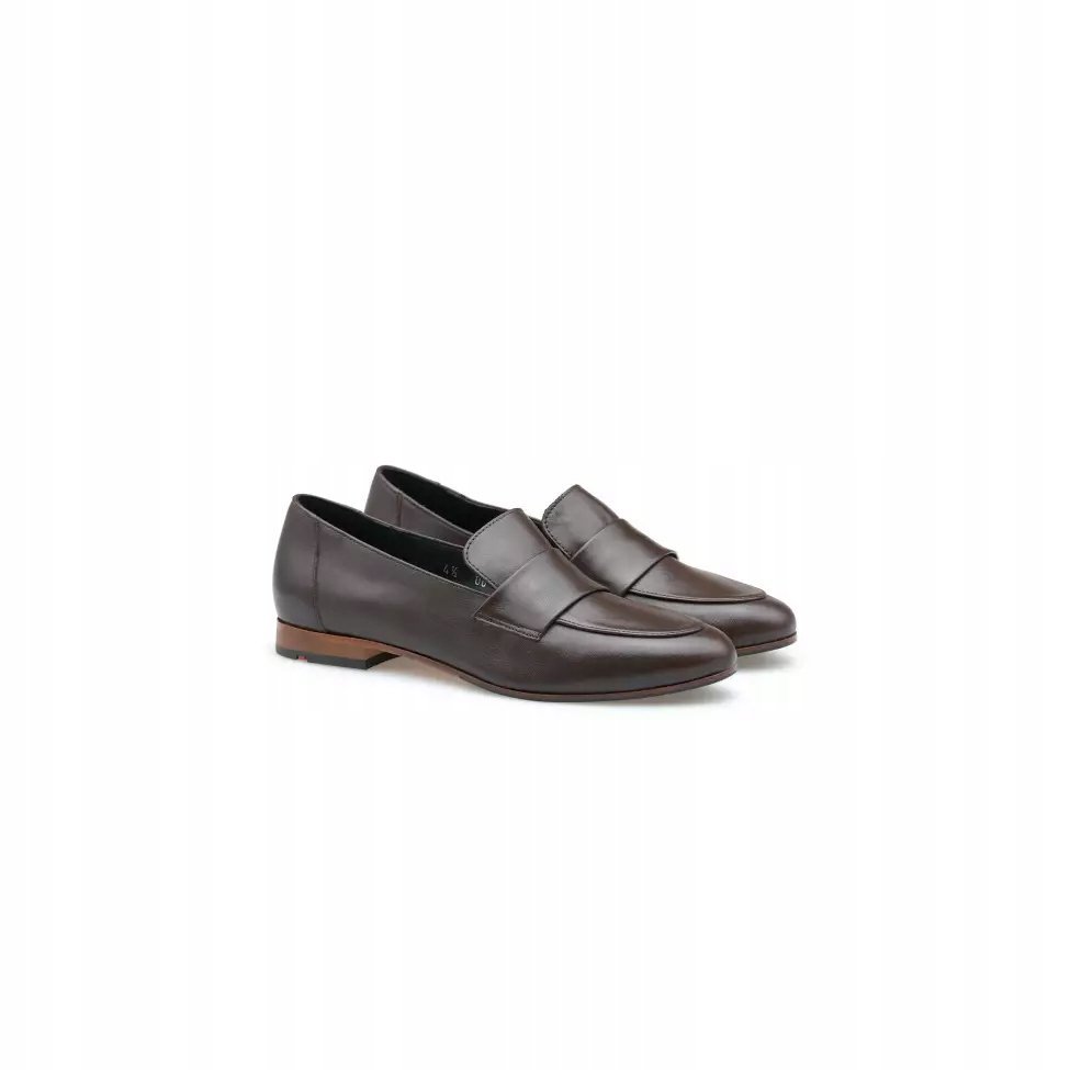 LLOYD ROVIA 240 Buty Damskie Półbuty Skórzane Eleganckie Wsuwane 39