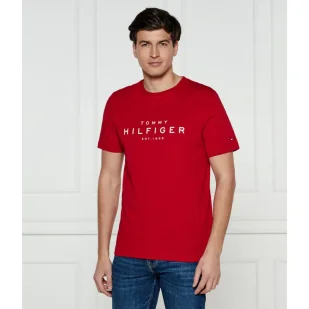 Tommy Hilfiger T-shirt Regular Fit - Koszulki męskie - miniaturka - grafika 1