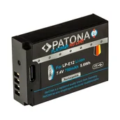 Akumulatory do aparatów dedykowane - PATONA 1396 bateria do aparatu/kamery Litowo-jonowa (Li-Ion) 750 mAh - miniaturka - grafika 1