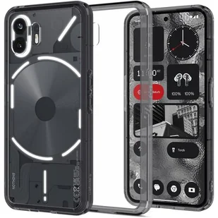 Etui NOTHING PHONE 2 Spigen Ultra Hybrid Crystal Space transparentne - Etui i futerały do telefonów - miniaturka - grafika 1
