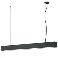 Lampy sufitowe - Lampa wisząca Ibros duża 24W CCT IP20 1xLED czarna LP-7001/1P 20 BK-93 24 CCT - miniaturka - grafika 1