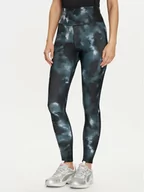 Legginsy - Reebok Legginsy Id Train Aop 100034952 Czarny Slim Fit - miniaturka - grafika 1