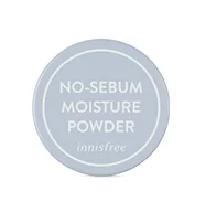 Pudry do twarzy - Innisfree No-sebum Moisture Powder 5 g sypki Puder nawilżający do twarzy - miniaturka - grafika 1