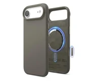 Etui i futerały do telefonów - Elago Magsafe Silicon Case do iPhone 17 AIR Medium Gray - miniaturka - grafika 1