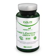 Spalacze tłuszczu - EVOLITE ACETYL L-CARNITINE HCL+ GREEN TEA 100kaps EVO/ALC/HCL/GT/100 - miniaturka - grafika 1