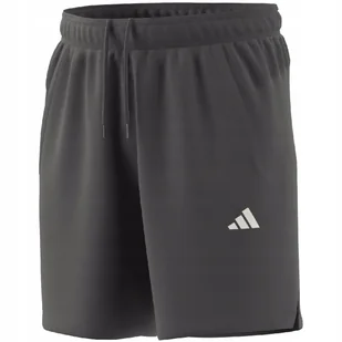 Spodenki męskie adidas Train Essentials All Set Training szare IA3902 S - Spodenki męskie - miniaturka - grafika 1