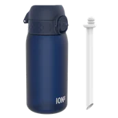 Bidony dla dzieci - Butelka ze słomką ION8 I8RF350NAVXS Navy - miniaturka - grafika 1