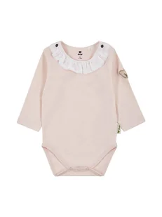 Steiff Body w kolorze jasnoróżowym - Body dla niemowląt - miniaturka - grafika 1