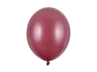 Balony i akcesoria - Balony lateksowe Decorator Metaliczne Bordowe 12cm, 100 szt. - miniaturka - grafika 1