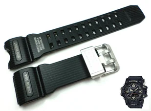 Pasek do zegarka Casio GWG-1000 -1AE Czarny Matowy - Akcesoria do zegarków - miniaturka - grafika 1