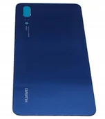 Części serwisowe do telefonów - Nowa OBUDOWA KLAPKA Tył Huawei P20 Midnight Blue - miniaturka - grafika 1