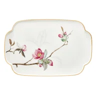 Tace i patery - Patera do ciasta porcelanowa Talerz 31,5 x 20,5 cm SPIRIT of JAPAN - miniaturka - grafika 1