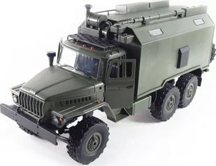 Amewi Amewi RC Auto Ural Truck B36 grün LiIon Akku 500mAh/14+ - Modele zdalnie sterowane - miniaturka - grafika 1