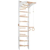 Wyposażenie sportowe i gimnastyczne - Drabinka gimnastyczna dla dzieci i dorosłych (SPR C white) - miniaturka - grafika 1