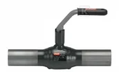 Zawory i kraniki - Zawór kulowy JIP z końcówkami do wspawania, PN40, DN40 - miniaturka - grafika 1