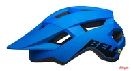 Kaski rowerowe - Kask mtb Bell Spark Matte Gloss Blue Black rozmiar uniwersalny (54-61cm) - miniaturka - grafika 1