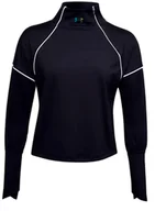 Bluzy damskie - Bluza treningowa Under Armour Rush Coldgear Celliant 1/2 zip 1356358001 SM - miniaturka - grafika 1