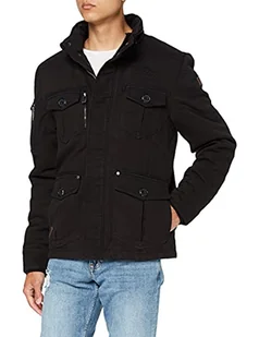 Lonsdale London London ASH VALE kurtka męska czarny czarny L 113828 - Kurtki męskie - miniaturka - grafika 1