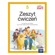 Podręczniki dla szkół podstawowych - Nowa era NOWE Słowa na start! Język polski. Szkoła podstawowa. Klasa 5. Zeszyt ćwiczeń. Nowa edycja 2021-2023 - miniaturka - grafika 1