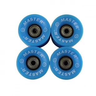 Kółka z łożyskami Master 60 x 45 mm 4 szt. - Akcesoria do skatingu - miniaturka - grafika 1