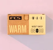 Windsurfing - Wosk FCS Surf Wax Warm 18-22'C - miniaturka - grafika 1