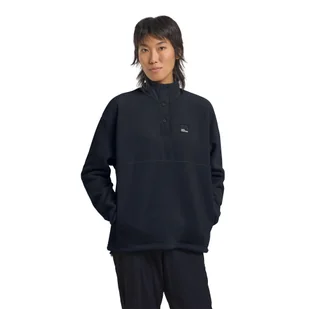 Damska bluza polarowa Jack Wolfskin SUMETRO HZ W dark navy - XS - Bluzy damskie - miniaturka - grafika 1