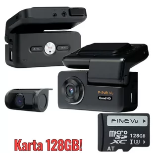 FineVu GX300 - Wideorejestratory - miniaturka - grafika 1