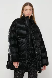 Patrizia Pepe kurtka damska kolor czarny zimowa oversize - Kurtki damskie - miniaturka - grafika 1