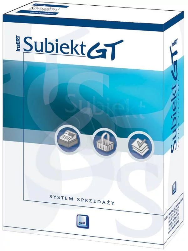 InsERT SUBIEKT GT (OPRINSOSP0001)