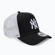 Czapki damskie - Czapka z daszkiem New Era Clean Trucker New York Yankees 11588491 black WYSYŁKA W 24H 30 DNI NA ZWROT - miniaturka - grafika 1
