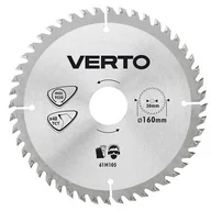 Akcesoria do elektronarzędzi - VERTO Tarcza do pilarki, widiowa, 160 x 30 mm, 48 zębów - miniaturka - grafika 1