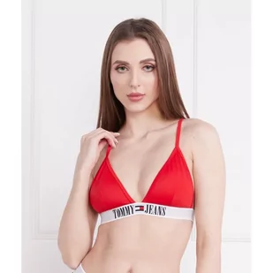 Tommy Hilfiger Góra od bikini ARCHIVE-S TRIANGLE RP - Stroje kąpielowe - miniaturka - grafika 1