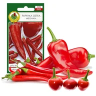 Nasiona i cebule - PAPRYKA OSTRA MIESZANKA KORAL CAYENNE NASIONA BEZ GMO - miniaturka - grafika 1