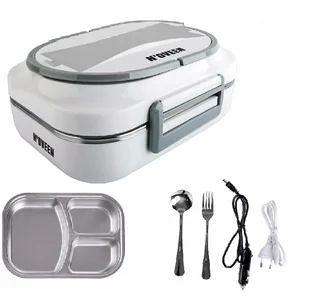 Lunch Box pojemnik podgrzewany LB510 230/12 Noveen - Akcesoria do oczyszczaczy i nawilżaczy powietrza - miniaturka - grafika 1
