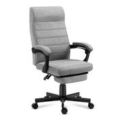 Fotele i krzesła biurowe - Fotel biurowy Mark Adler Boss 4.4 Grey - miniaturka - grafika 1