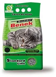 Benek - zielony las /żwirek bentonitowy - Żwirek dla kotów - miniaturka - grafika 1