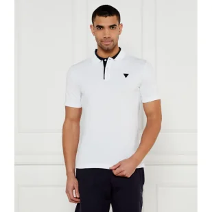 GUESS Polo Slim Fit - Koszule męskie - miniaturka - grafika 1