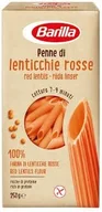 Makaron - Makaron bez glutenu Barilla z soczewicy bezglutenowy czerwony włoski - miniaturka - grafika 1