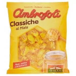 Ambrosoli Ambrosoli Classiche - Cukierki nadziewane miodem (135 g) D707-2694E_20278444 - Cukierki - miniaturka - grafika 1